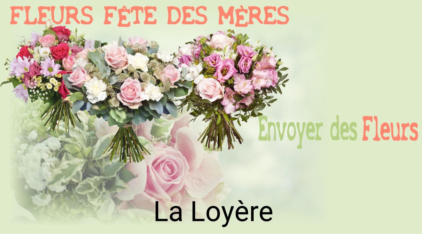 Bouquet de Fête des Mères livré à La Loyère